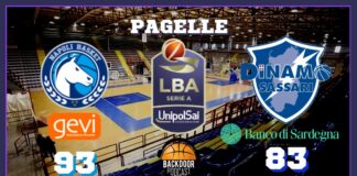 Legabasket: Napoli domina la Dinamo Sassari